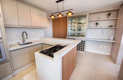 Cobertura com vista panorâmica da Praia da Vila - Foto 21