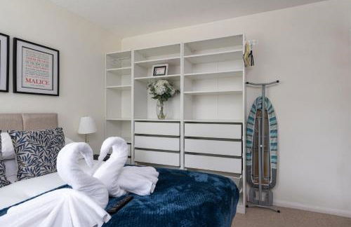 Home from Home Garden Free Parking Long Term Stays - Foto 19