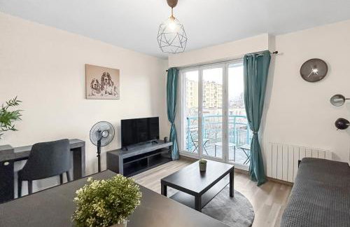 Studio Lumineux Vue Montagne - Foto 1