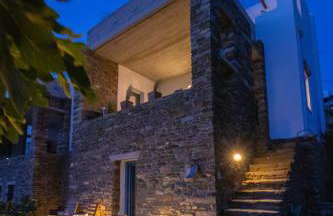 Sea Breeze Villa Triantaros Tinos - Foto 50