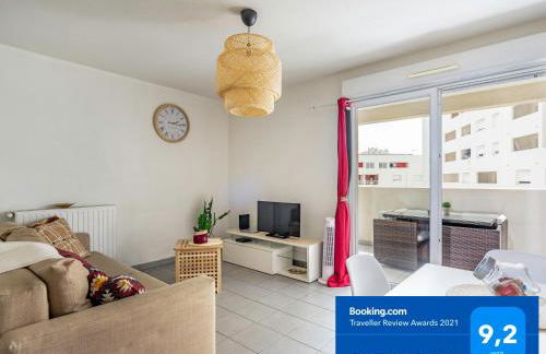 Lac Rose, Appartement 4 personnes avec Parking et Accès Métro - Foto 12