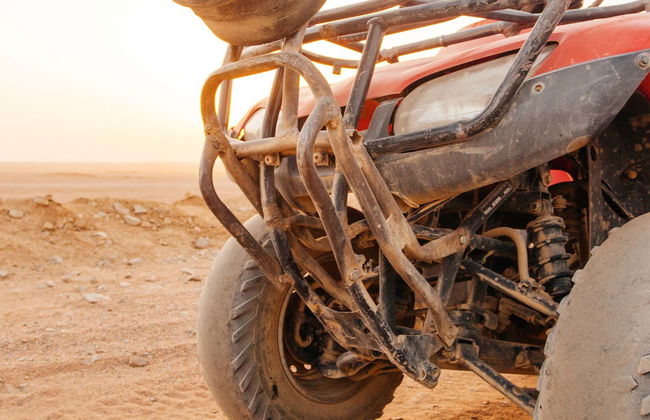 Desert of Villa de Leyva Quad Tour - Foto 1