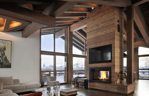 Chalet Le Moulin, Courchevel Le Praz, 6 chambres, Ski in, Ski out - Photo 38