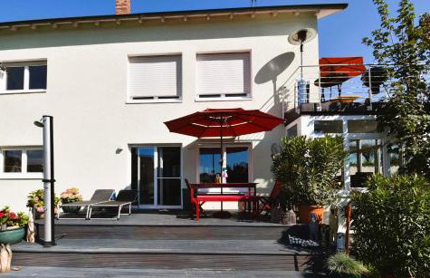 Sonnige 4 Zimmer Gartenwohnung nähe See für bis zu 6 Personen - Foto 36