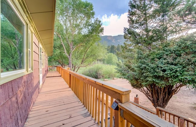 7 Bedroom on the Side of Pikes Peak on a Mountain Stream - Foto 42