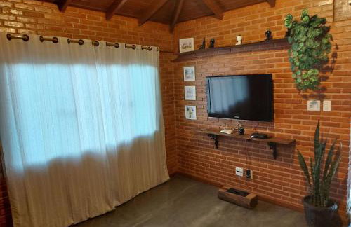 Villa da Serra Ibitipoca chalé família - 700m do centrinho - Foto 74