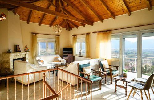 Σπίτι με Τζάκι & Θέα - Foto 1