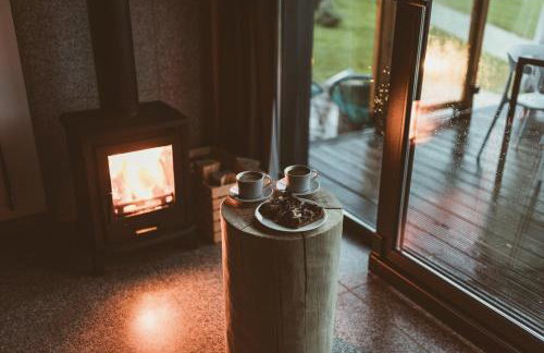 WymarzONE domki- z prywatnymi jacuzzi i kominkiem - Foto 7