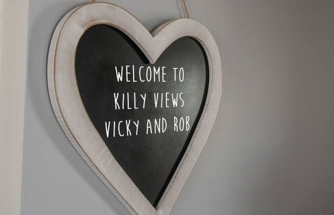 Killy Views Stunning Waterfront Pet Friendly Fireplace Free EV Charger 7 kW - Foto 15