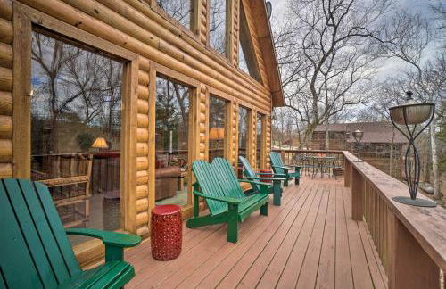 Fire Pit and Views Family Cabin on Table Rock Lake - Foto 27