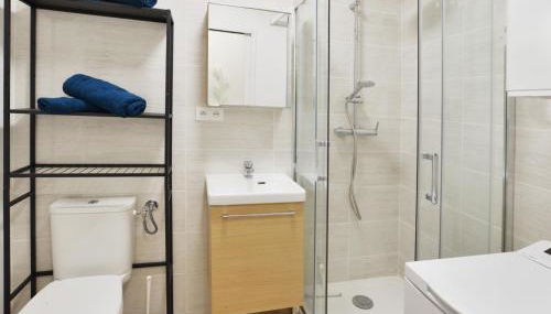 Studio au calme proche Gare - 25' Paris centre - Foto 3, towels, Shower