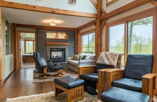 Private Home Overlooking Stevens Lake - Foto 29