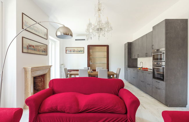 Bright And Spacious Family Apartment In Parioli - Foto 23