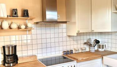 Ferienwohnung Schloss Heldritt - Foto 4, stove, pet friendly, toaster