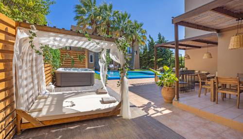 Luxury Mansion Rhodes - Foto 3, sunbed