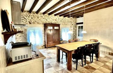 Aux Détours de l'Étang La Bergerie et sa piscine privative - Foto 61