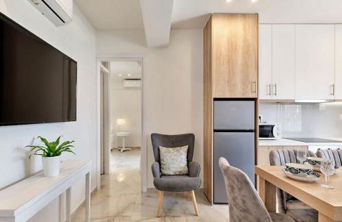 Modern Family apartment Ewa with pool, dining area on Crete coast - Photo 9