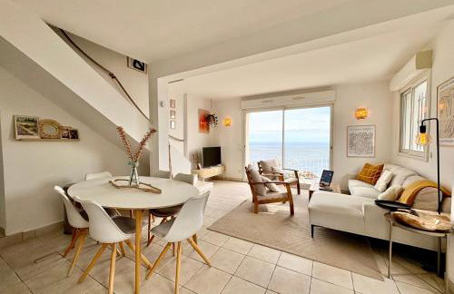 Bohème Beach Villa with seaview & private garden, Antheor - Foto 24