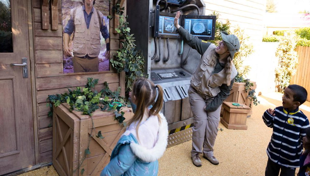 Alton Towers Resort - Entrada - Foto 2