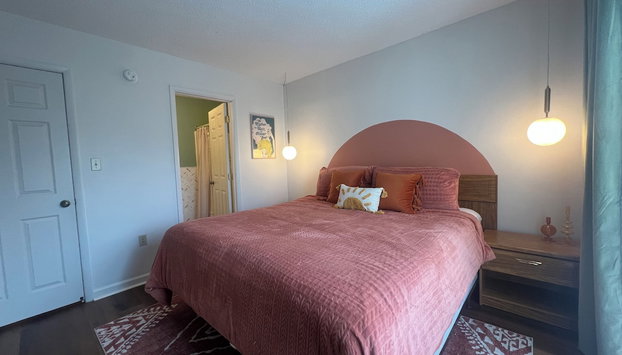 Tennessee Honey Getaway w/ Pool! - Foto 3, Habitación