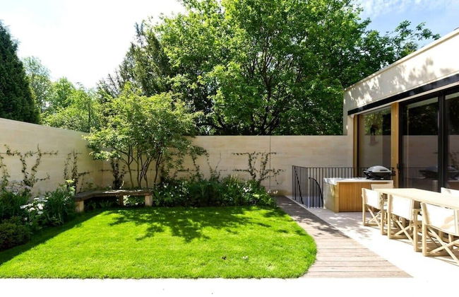 5 Bed House w/ Indoor Pool, Sauna & Private Garden - Fulham - Foto 55