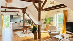 Luxuriöse Ferienwohnung mit 3 Schlafzimmern - Foto 2