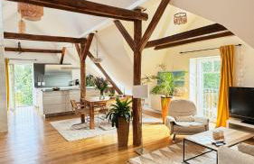 Luxuriöse Ferienwohnung mit 3 Schlafzimmern - Foto 2