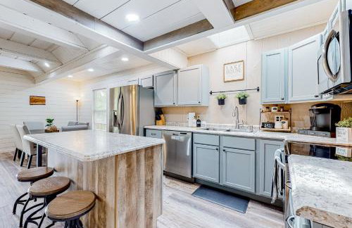 Dog Welcome Waterfront Home Sleeps 12 Firepit - Foto 19