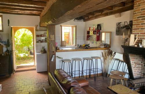 Maison de marinier les pieds dans l'eau face à la Loire - Photo 5