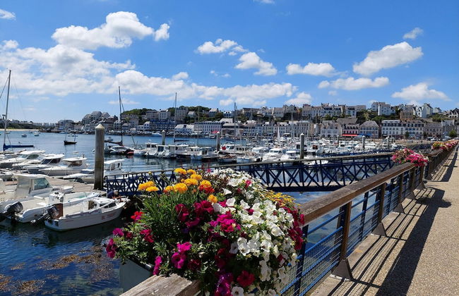 Holiday Home in Plozevet Near Beaches - Foto 21