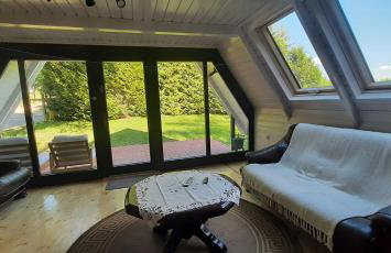 Maszkowice Domek nad Dunajcem na szczycie gory - Foto 15