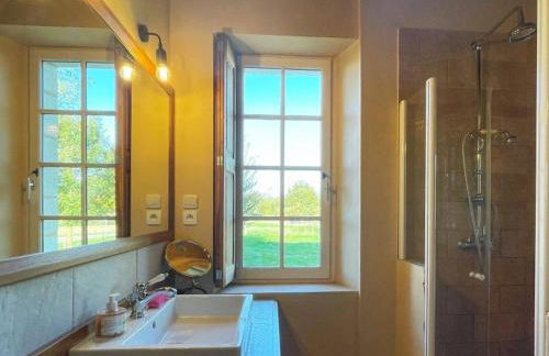 Corps de ferme restauré avec piscine intérieure chauffée - FR-1-497-164 - Foto 34