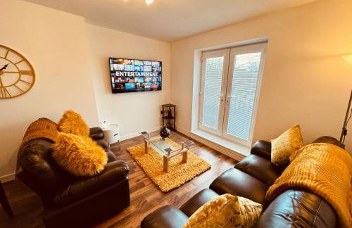 Spanish City View 2, Luxury Sea Front Apartment Free Onsite Parking - Foto 9