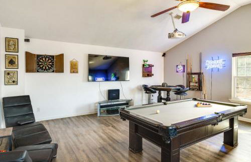 Game Room, 20 Mi to Nashville Smyrna Home - Foto 1