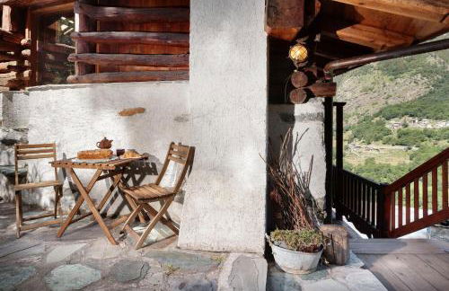 HelloChalet - Chalet da MiRo - Sunny terraces with stunning Matterhorn views, reachable on foot only - Foto 16