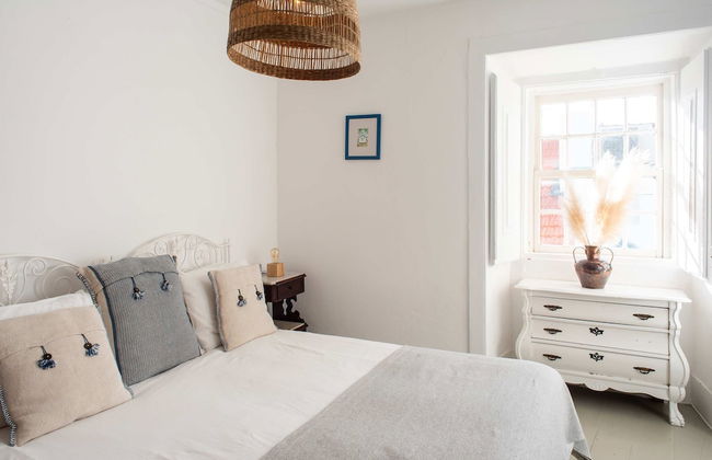 Central Ericeira - Light Filled With Terrace - Foto 27