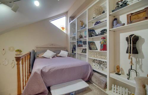 Tahlequah Duplex with Screened-in Porch and Fire Pit! - Foto 22