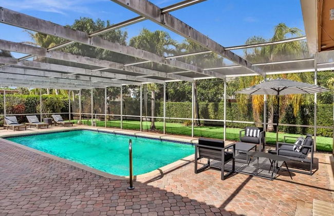 Casa Natalia 3 Bedroom Home With Pool Near Hard Rock Casino - Foto 47