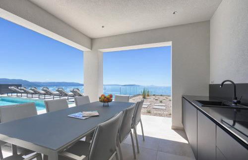 Villa Ultima with sea view, private pool, jacuzzi, gym and sauna - Foto 28