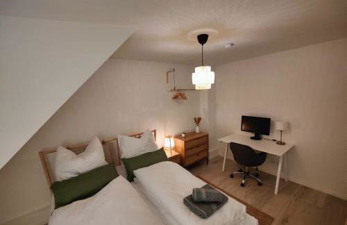 Bliss - 2 Schlafzimmer, Boho, Netflix, Arbeitsplatz - Foto 12
