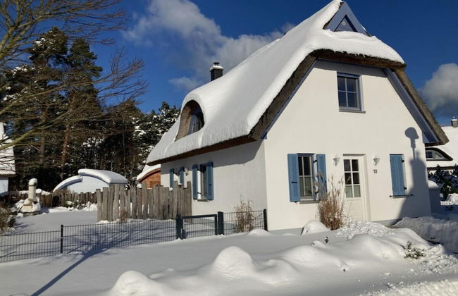 Thatched Roof Holiday Home Dunenblick - Foto 14