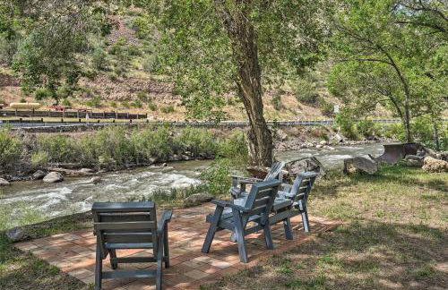 Cotopaxi Escape with Game Room on Arkansas River! - Foto 1