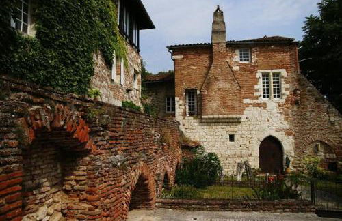 La Cabane - Au cœur d'un village médiéval - Foto 22