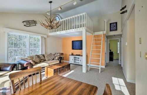 Condo with Loft 2 Mi to Windham Mountain Ski! - Foto 8