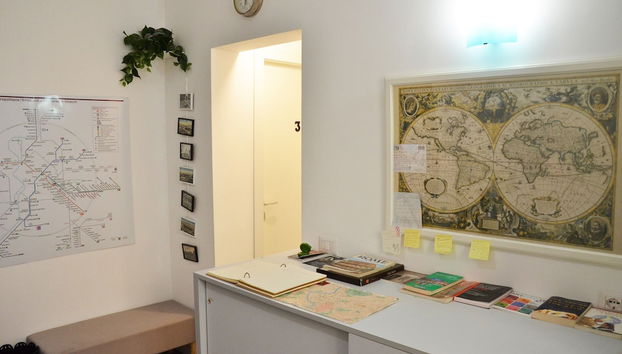 Entrada (vista interior)