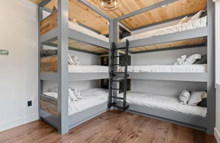 Blue Heron & Gray Fox by Avantstay 2 Lakefront Homes, Sleeps 44 Pool, Dock, Theater - Foto 70