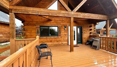 Cabin with a view in Warrens - Foto 4