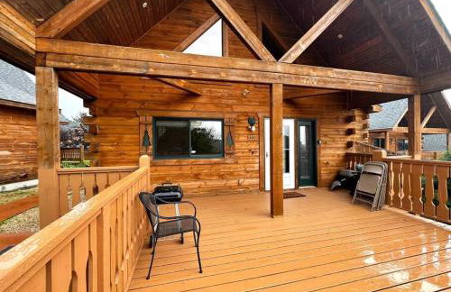 Cabin with a view in Warrens - Foto 4