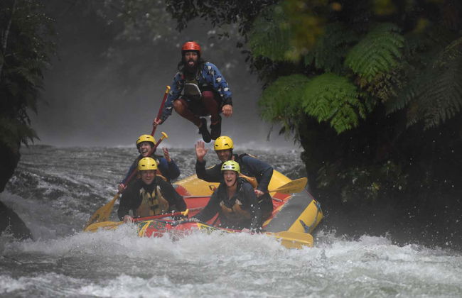 Rafting sul fiume Kaituna - Foto 3