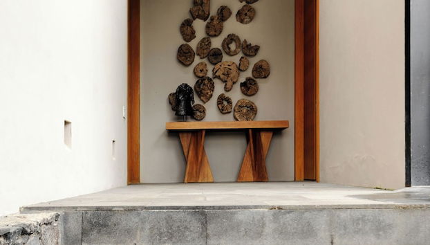 Entrada (vista interior)